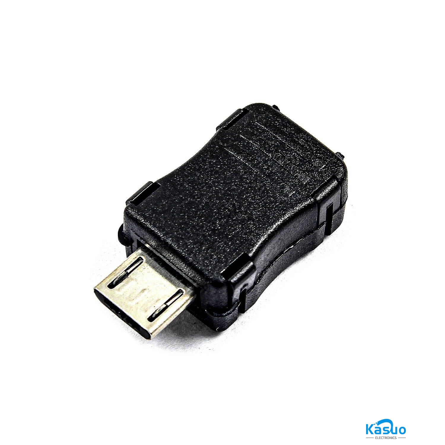 Micro USB 2Pin Male Plug (with Plastic Cover)